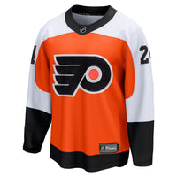 Philadelphia Flyers Nick Seeler Fanatics Orange Home Breakaway Jersey