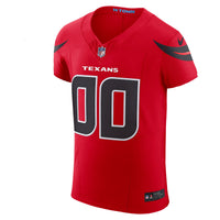 Houston Texans Nike Red Alternate Vapor F.U.S.E. Elite Custom Jersey
