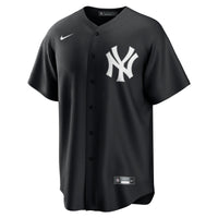 New York Yankees Anthony Volpe Nike Black Fashion Replica Player Jersey