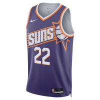 Phoenix Suns Nike Icon Edition Swingman Jersey - Purple - Miles Bridges