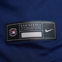 Milwaukee Brewers Christian Yelich Nike Navy Alternate Limited Jersey