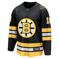 Boston Bruins JJ Peterka Fanatics Black Home Breakaway Jersey