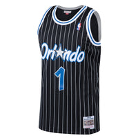 Mitchell & Ness Penny Hardaway Black Orlando Magic 1994-95 Hardwood Classics Swingman Jersey
