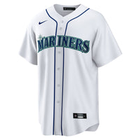 Seattle Mariners Julio Rodriguez Nike White Home Replica Player Jersey
