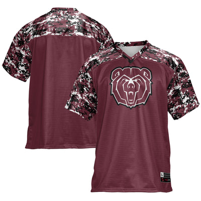 Missouri State University Bears GameDay Greats Football Jersey - Maroon