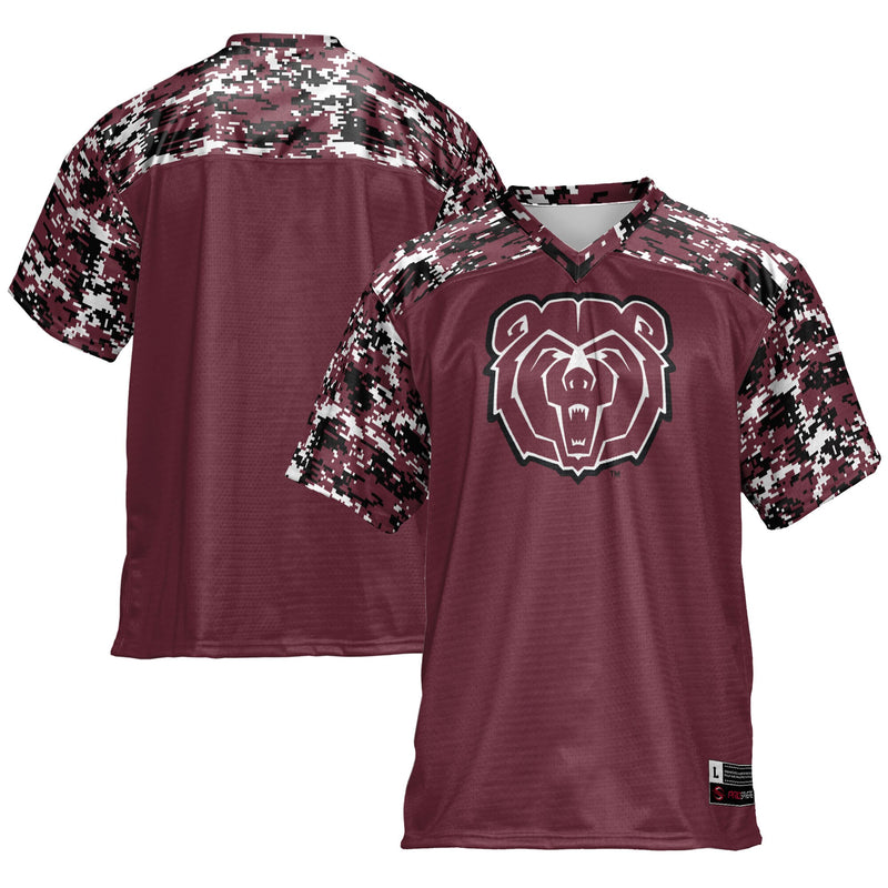 Missouri State University Bears GameDay Greats Football Jersey - Maroon