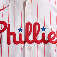 Philadelphia Phillies J.T. Realmuto Nike White Home Limited Player Jersey