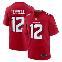 Atlanta Falcons Avieon Terrell Nike Red Game Jersey