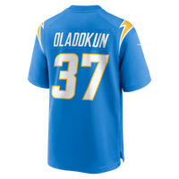 Los Angeles Chargers Jordan Oladokun Nike Powder Blue Team Game Jersey
