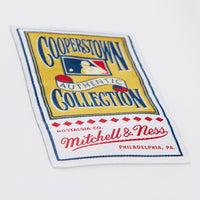 Atlanta Braves Deion Sanders Mitchell & Ness White Cooperstown Collection 1992 Authentic Jersey