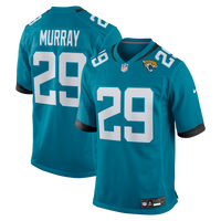 Jacksonville Jaguars Eric Murray Nike Teal Team Game Jersey