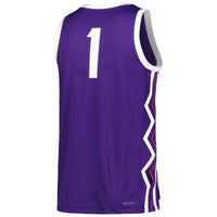 TCU Horned Frogs Nike Replica Basketball Jersey - Purple