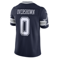 Dallas Cowboys DeMarvion Overshown Nike Navy Team Vapor F.U.S.E. Stitched Limited Jersey
