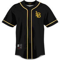 Cal State Long Beach The Beach GameDay Greats Lightweight Baseball Jersey - Gold
