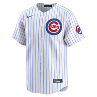 Chicago Cubs Dansby Swanson Nike White Home Limited Player Jersey