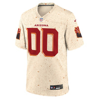 Arizona Cardinals Nike Natural 2025 Rivalries Collection Custom Game Jersey