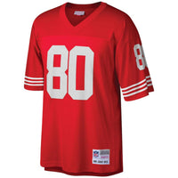 San Francisco 49ers Jerry Rice Mitchell & Ness Scarlet Big & Tall 1990 Retired Player Replica Jersey