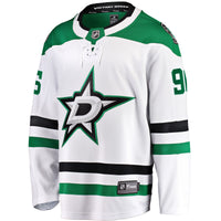 Dallas Stars Mikko Rantanen Fanatics White Away Breakaway Jersey