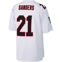 Atlanta Falcons Deion Sanders Mitchell & Ness White Legacy Replica Jersey
