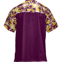 Bloomsburg Huskies GameDay Greats Football Jersey - Maroon