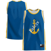 Lake Superior State Lakers GameDay Greats Lightweight Basketball Jersey - Royal