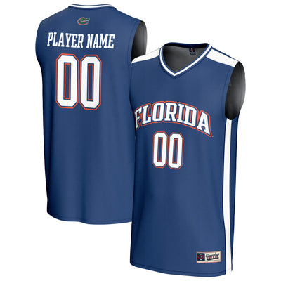 Florida Gators GameDay Greats NIL Pick-A-Player Lightweight Basketball Fashion Jersey - Royal