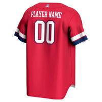Arizona Wildcats GameDay Greats NIL Pick-A-Player Lightweight Baseball Jersey - Red