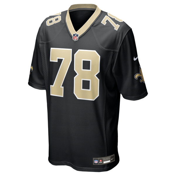 New Orleans Saints Erik Mccoy Nike Black Game Jersey