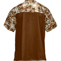 Western Michigan Broncos GameDay Greats Football Jersey - Brown