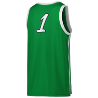 #1 Marshall Thundering Herd Nike Replica Basketball Jersey - Kelly Green
