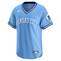 Kansas City Royals Bo Jackson Nike Light Blue Throwback Cooperstown Collection Limited Jersey