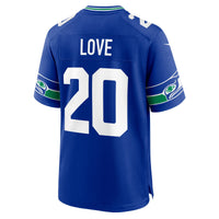 Seattle Seahawks Julian Love Nike Royal Alternate Game Jersey