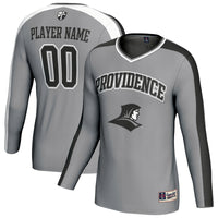 Providence Friars GameDay Greats NIL Pick-A-Player Lightweight Collegiate Volleyball Fashion Jersey - Silver