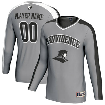 Providence Friars GameDay Greats NIL Pick-A-Player Lightweight Collegiate Volleyball Fashion Jersey - Silver