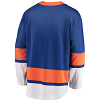 New York Islanders Fanatics Blue Breakaway Home Jersey