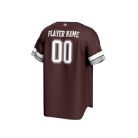 Texas A&M Aggies GameDay Greats NIL Pick-A-Player Lightweight Baseball Jersey - Maroon