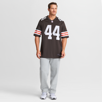 Cleveland Browns Leroy Kelly Nike Brown Game Retired Player Jersey