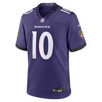 Baltimore Ravens LaJohntay Wester Nike Purple Team Game Jersey