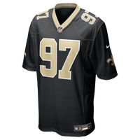 New Orleans Saints Khristian Boyd Nike Black Game Jersey