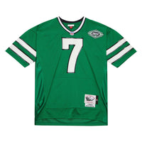 New York Jets Boomer Esiason Mitchell & Ness Kelly Green 1993 Authentic Throwback Retired Player Pocket Jersey