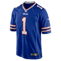Buffalo Bills Mecole Hardman Nike Royal Team Game Jersey