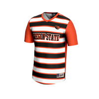 #1 Oregon State Beavers GameDay Greats Lightweight Soccer Fashion Jersey - Orange