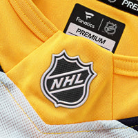 Nashville Predators Fanatics White Away Premium Jersey