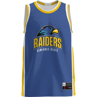 Seminole State Raiders GameDay Greats Lightweight Basketball Jersey - Blue