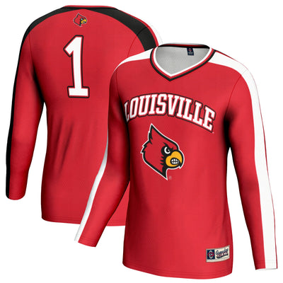 Louisville Cardinals GameDay Greats #1 Lightweight Volleyball Fashion Jersey - Red