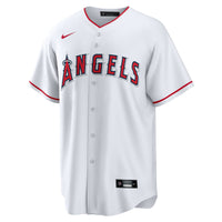 Los Angeles Angels Vladimir Guerrero Nike White Home Retired Player Replica Jersey