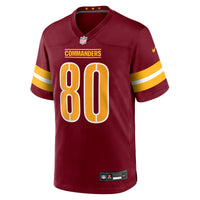 Washington Commanders Tyree Jackson Nike Burgundy Team Game Jersey