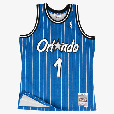 Orlando Magic Mitchell & Ness Swingman Jersey Road Anfernee Hardaway 1994-95