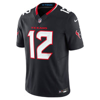 Houston Texans Nico Collins Nike Navy Team Vapor F.U.S.E. Limited Jersey