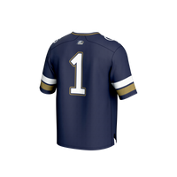 #1 Georgia Southern Eagles GameDay Greats Lightweight Collegiate Football Fashion Jersey - Blue